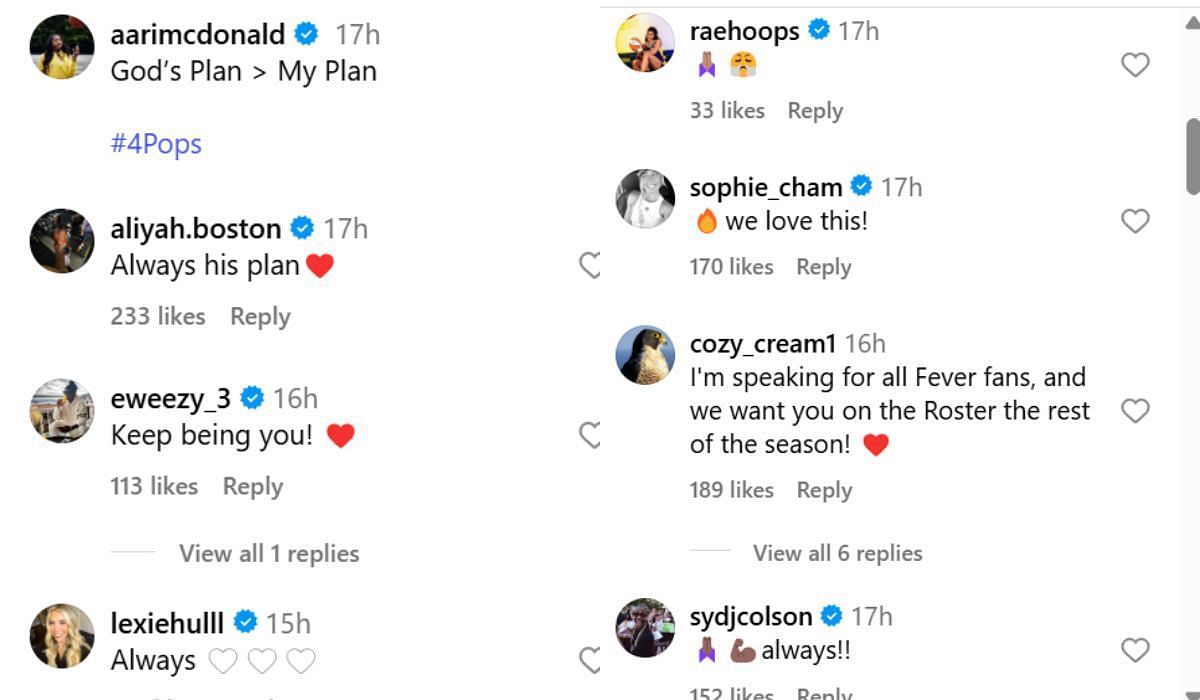 (Image Credit: Aari McDonald/Instagram)